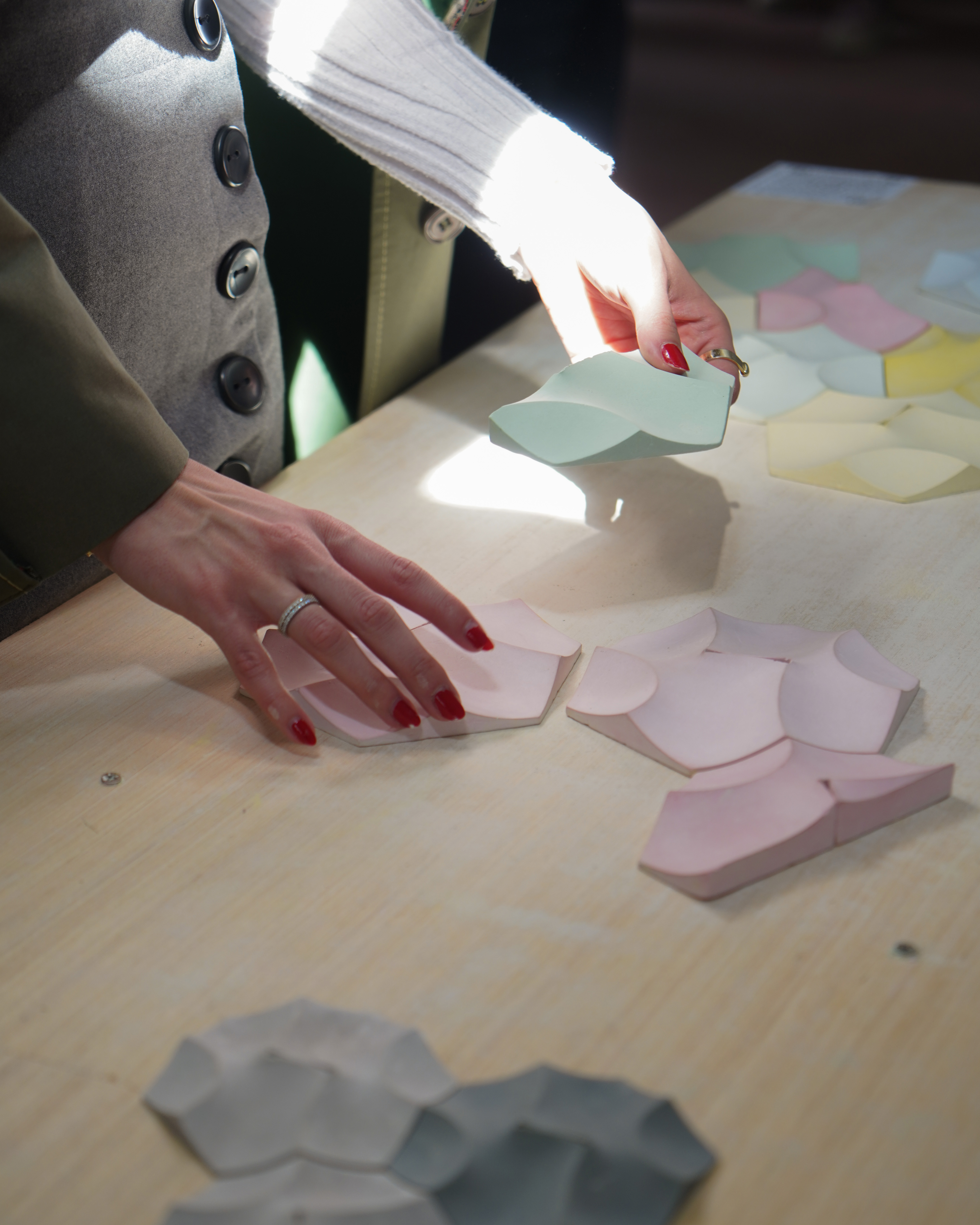 A Tile and Its Thousand Possibilities